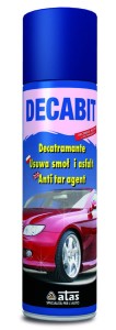 DECABIT - Usuwa smołę i asfalt PLAK 250ml