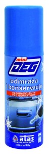 DEG MINI - Odmrażacz do zamków PLAK 50ml
