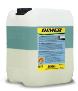 DIMER Koncentrat - Preparat o silnych właściwościach myjących PLAK 10kg
