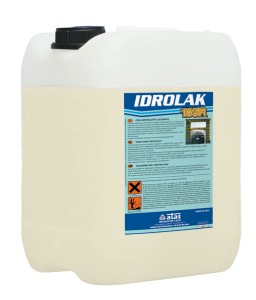 IDROLAK 105R Koncentrat - Wosk osuszająco-nabłyszczający PLAK 10kg 