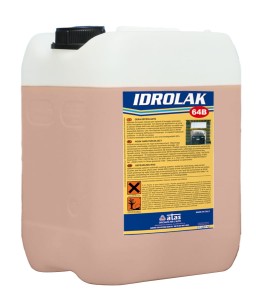 IDROLAK 64B Koncentrat - Wosk osuszająco-nabłyszczający PLAK 10kg 