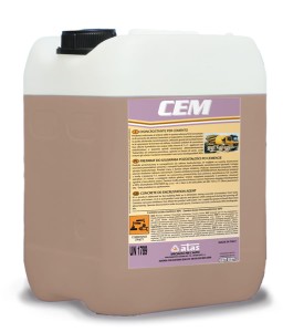 CEM Koncentrat - Preparat do usuwania cementu PLAK 10kg