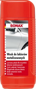 Wosk do lakierów metalizowanych SONAX 250 ml