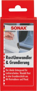 Odrdzewiacz z powłoką gruntującą SONAX 125 ml