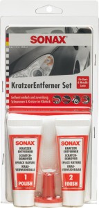 Zestaw do usuwania zarysowań SONAX 2x25 ml