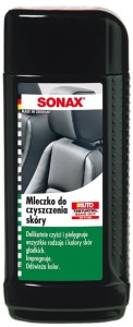 Mleczko do czyszczenia skóry SONAX 250 ml