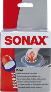 P-Ball Uchwyt z gąbką polerską SONAX