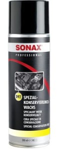 Wosk konserwujacy - zabezpieczający przed korozją SONAX 300ml