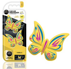 BUTTERFLY Vanilla - zapach samochodowy AROMA CAR