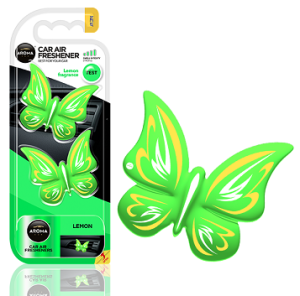 BUTTERFLY Lemon - zapach samochodowy AROMA CAR