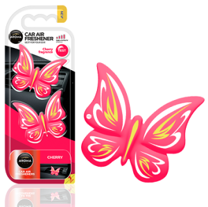 BUTTERFLY Cherry - zapach samochodowy AROMA CAR