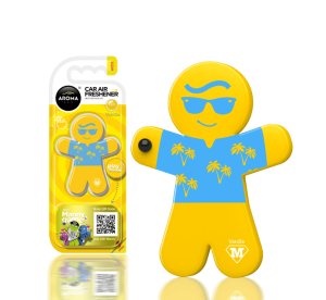 MANNY Vanilla AROMA CAR  - Zapach samochodowy