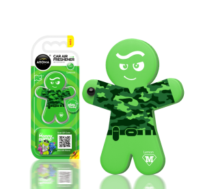 MANNY Lemon AROMA CAR - Zapach samochodowy