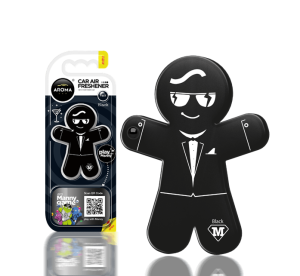 MANNY Black AROMA CAR - Zapach samochodowy