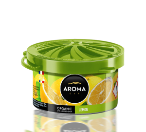 Organic AROMA CAR Lemon - Zapach samochodowy 