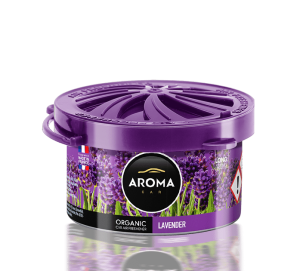 Organic AROMA CAR Lavender - Zapach samochodowy
