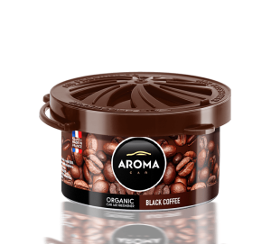 Organic AROMA CAR Black Coffee - Zapach samochodowy