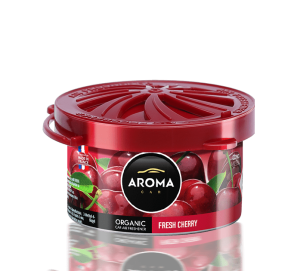 Organic AROMA CAR Cherry - Zapach samochodowy