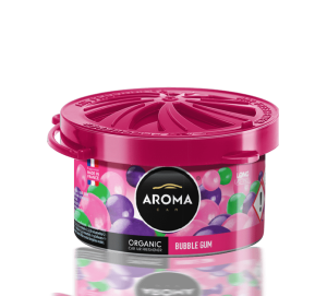 Organic AROMA CAR Bubble Gum - Zapach samochodowy