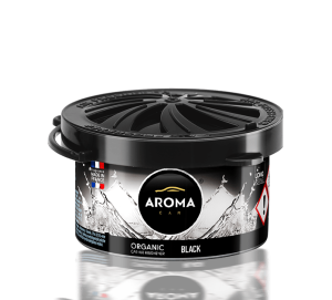 Organic AROMA CAR Black - Zapach samochodowy
