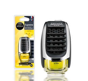 Supreme AROMA CAR Vanilla - Zapach na kratkę wentylacyjną