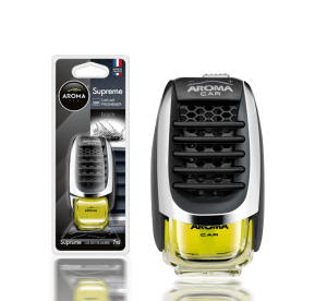 Supreme AROMA CAR Black - Zapach na kratkę wentylacyjną