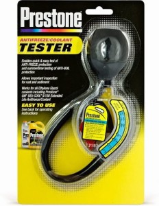 Tester płynu do chłodnic PRESTONE
