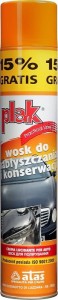 PLAK PRACTICAL LINE (PPL) - Wosk do nabłyszczania i konserwacji 500ml