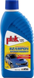 AUTOBELLA  - Szampon PLAK 0,5L 