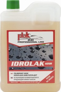 IDROLAK 105R Koncentrat - Wosk osuszająco-nabłyszczający PLAK 1,7 kg