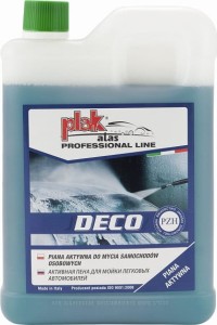 DECO Koncentrat - Piana aktywna PLAK 2,1 kg