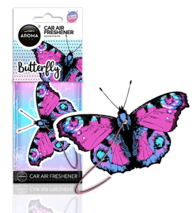 BUTTERFLY Animals AROMA CAR - zawieszka samochodowa MOTYL