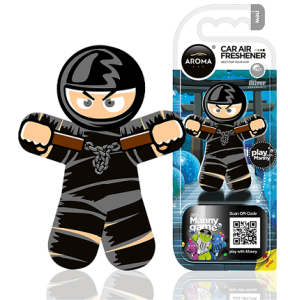 MANNY Ninja AROMA CAR - Zapach samochodowy