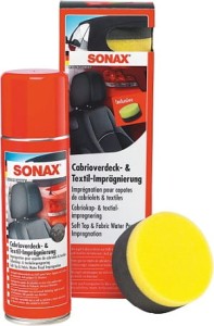 Impregnat do dachów i tapicerki w kabrioletach SONAX 300 ml