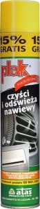 PLAK PRACTICAL LINE (PPL) - Odświeża nawiewy 500ml - Cytryna