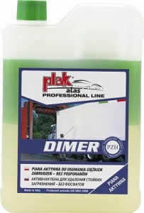 DIMER Koncentrat - Preparat o silnych właściwościach myjących PLAK 2kg 