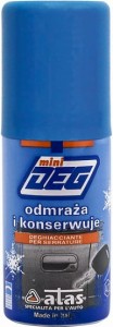 DEG MINI - Odmrażacz do zamków PLAK 25ml