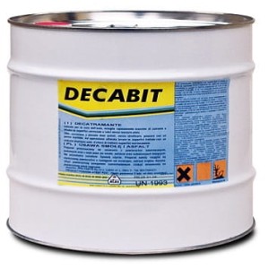 DECABIT - Usuwa smołę i asfalt PLAK 8kg