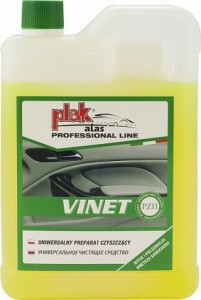 VINET Koncentrat - Do tworzyw sztucznych PLAK 1,8L