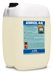 IDROLAK 105R Koncentrat - Wosk osuszająco- nabłyszczający PLAK 25kg