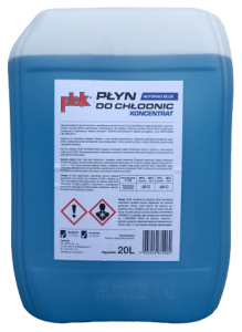 AUTORAD BLUE Koncentrat - Płyn do chłodnic PLAK 20L 