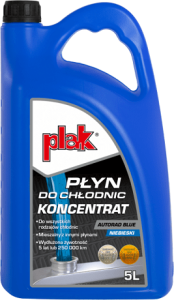 AUTORAD BLUE Koncentrat - Płyn do chłodnic PLAK 5L