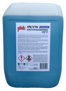 AUTORAD BLUE - Płyn do chłodnic PLAK 20L