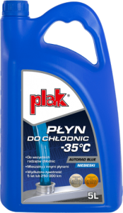 AUTORAD BLUE - Płyn do chłodnic PLAK 5L  