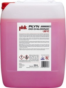 AUTORAD G12+ Płyn do chłodnic PLAK 20L 