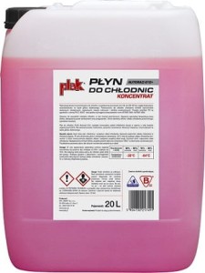 AUTORAD G12+ Koncentrat - Płyn do chłodnic PLAK 20L