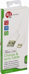 Kabel Lightning USB - ALL RIDE CONNECT 