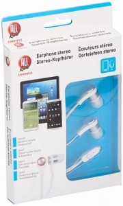 Słuchawki stereo z mikrofonem - ALL RIDE CONNECT 