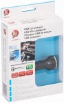 Ładowarka samochodowa USB 2.1+ USB QC - ALL RIDE CONNECT