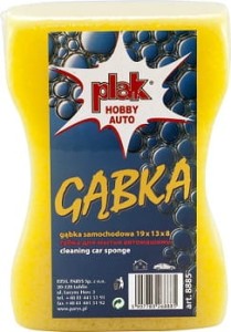 Gąbka samochodowa PLAK